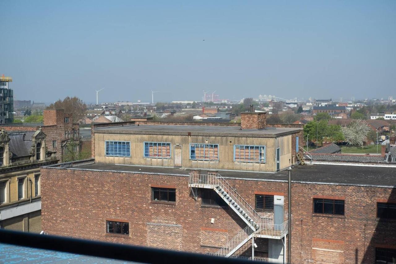 Air Host And Stay - Liverpool The Atrium Sleeps 6 Great Value מראה חיצוני תמונה